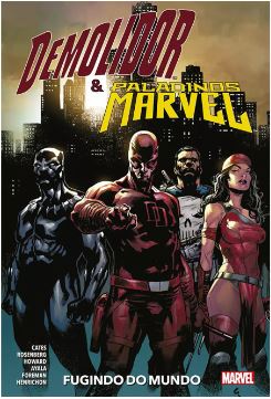 DEMOLIDOR E OS PALADINOS MARVEL: FUGINDO DO MUNDO