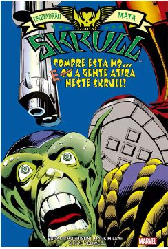 ESQUADRÃO MATA-SKRULL