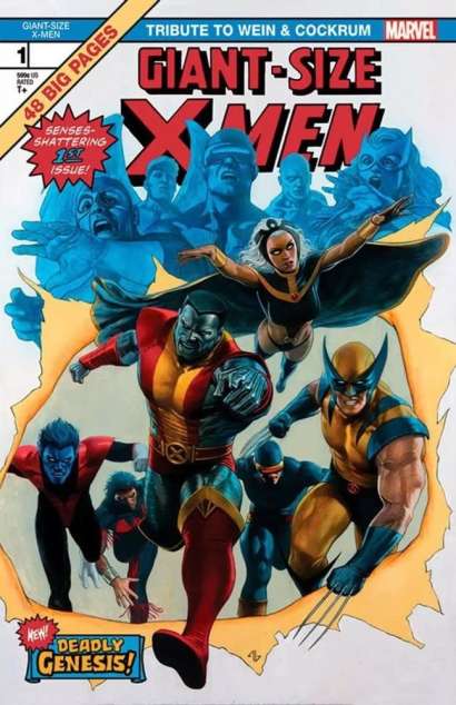 X-MEN 60 ANOS - EDIÇÃO ESPECIAL DE 60 ANOS