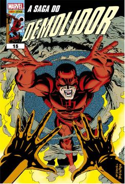A SAGA DO DEMOLIDOR • VOL. 15