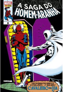 A SAGA DO HOMEM-ARANHA • VOL. 08