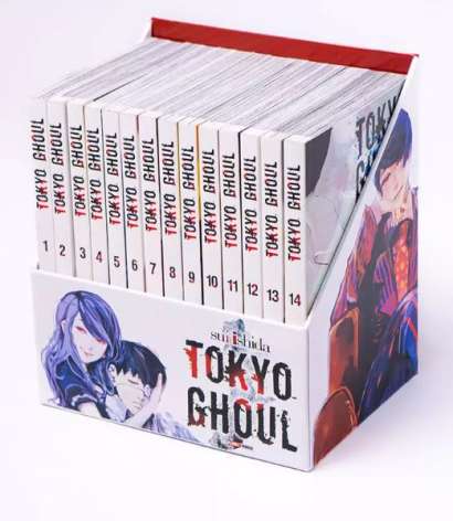 BOX TOKYO GHOUL • VOLS. 1 AO 14