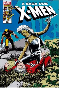 A SAGA DOS X-MEN • VOL. 18