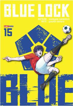 BLUE LOCK • VOL. 15 • CAPA VARIANTE