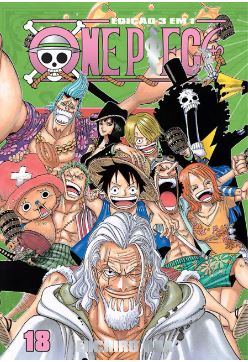 ONE PIECE (3 EM 1) • VOL. 18