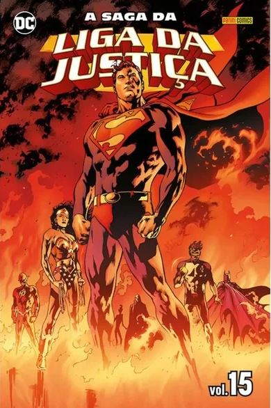 A SAGA DA LIGA DA JUSTIÇA • VOL. 15