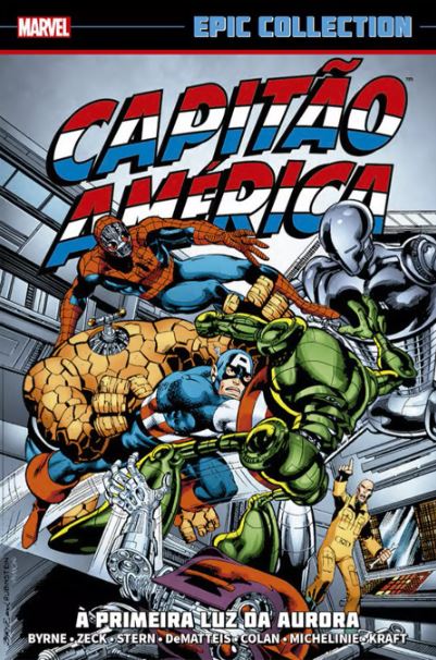 CAPITÃO AMÉRICA • À PRIMEIRA LUZ DA AURORA