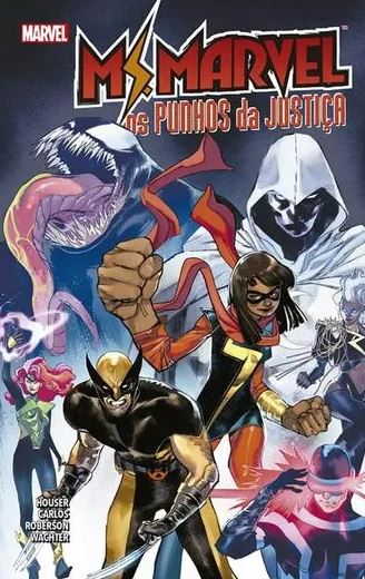 MS. MARVEL • OS PUNHOS DA JUSTIÇA