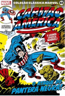 COLEÇÃO CLÁSSICA MARVEL • 63 - CAPITÃO AMÉRICA: 4