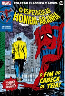 COLEÇÃO CLÁSSICA MARVEL • 64 - HOMEM-ARANHA: 11