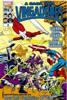A SAGA DOS VINGADORES • VOL. 02