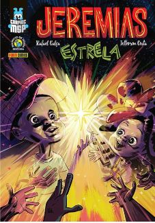 JEREMIAS • ESTRELA •GRAPHIC MSP • CAPA DURA
