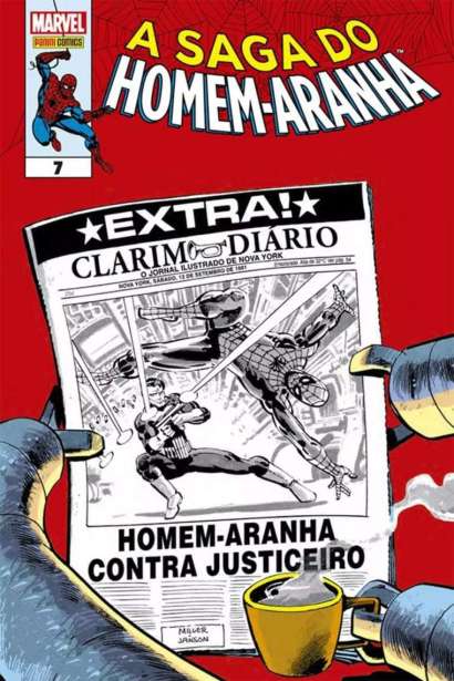 A SAGA DO HOMEM-ARANHA • VOL. 07
