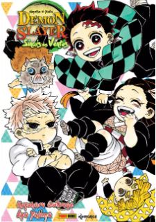 DEMON SLAYER • SINAIS DOS VENTOS • NOVEL