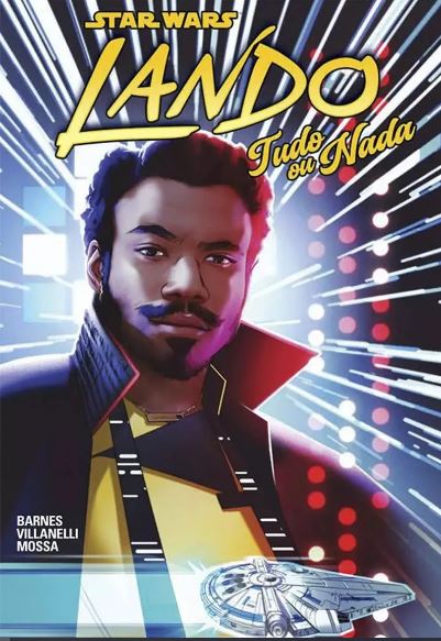 STAR WARS - LANDO: TUDO OU NADA
