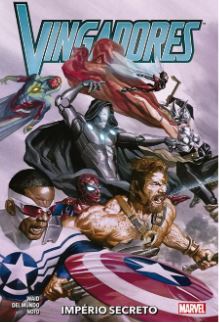 VINGADORES: IMPÉRIO SECRETO POR MARK WAID • VOL. 04