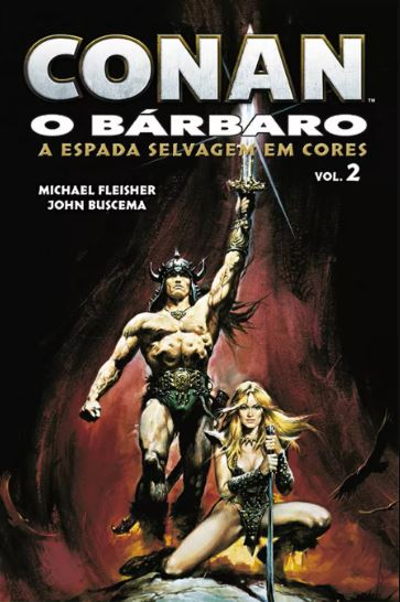 CONAN, O BÁRBARO • A ESPADA SELVAGEM EM CORES • VOL. 02