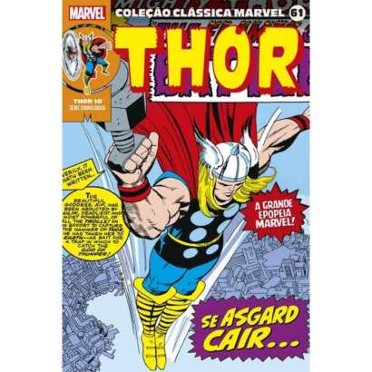 COLEÇÃO CLÁSSICA MARVEL • VOL. 61 • THOR 10
