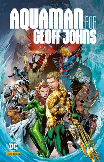 OMNIBUS • AQUAMAN POR GEOFF JOHNS