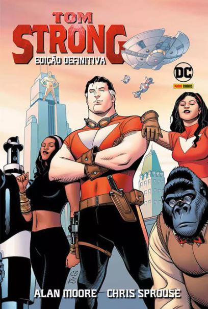 TOM STRONG: EDIÇÃO DEFINITIVA VOL. 1