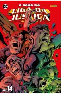 A SAGA DA LIGA DA JUSTIÇA • VOL. 14