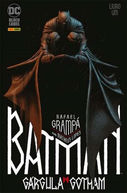 BATMAN: GÁRGULA DA GOTHAM • VOL. 01