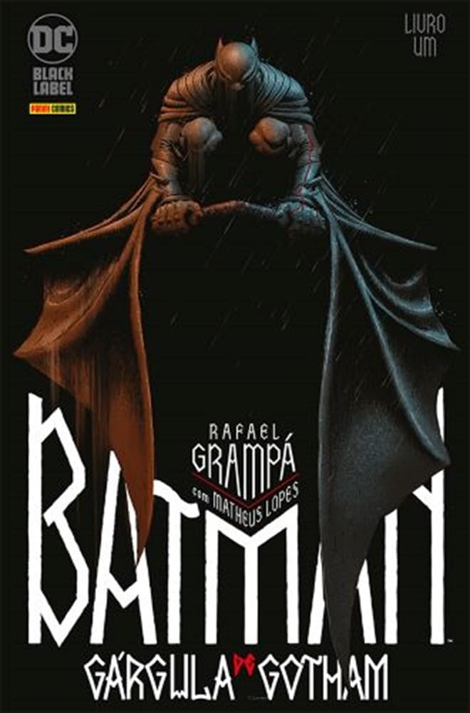 BATMAN: GÁRGULA DA GOTHAM • VOL. 01