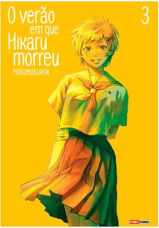 O VERÃO EM QUE HIKARU MORREU • VOL. 03