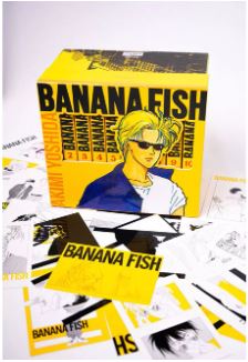 BOX BANANA FISH • VOLS. 1 AO 10
