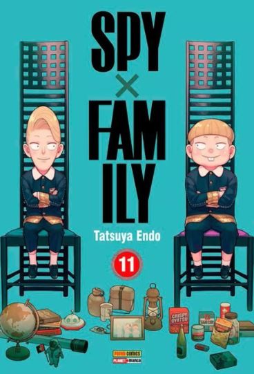 SPY X FAMILY • VOL. 11