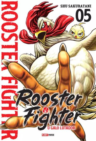 ROOSTER FIGHTER - O GALO LUTADOR • VOL.05