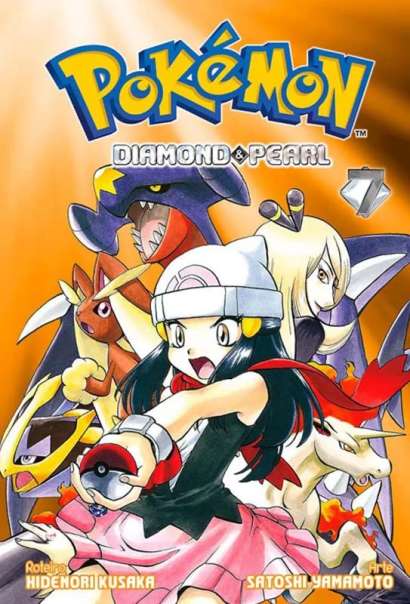 POKÉMON DIAMOND AND PEARL • VOL. 7