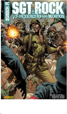 SGT. ROCK VS. EXÉRCITO DE ZOMBIS