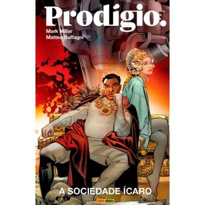 Prodigio Vol. 2 - A Sociedade Icaro