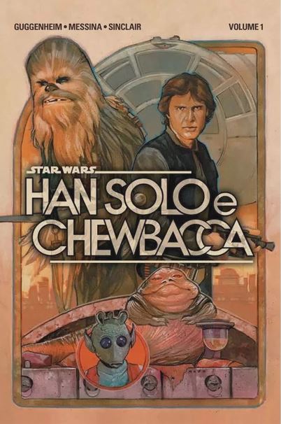 STAR WARS - HAN SOLO & CHEWBACCA • VOL.01