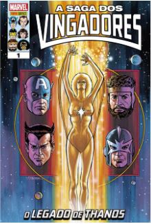 A SAGA DOS VINGADORES • VOL. 01