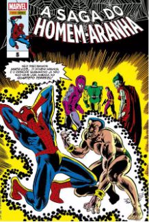 A SAGA DO HOMEM-ARANHA • VOL. 05