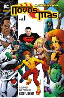 SAGA DOS NOVOS TITÃS • 1