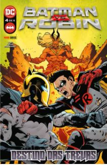 BATMAN VS. ROBIN 4 • DESTINO DAS TREVAS