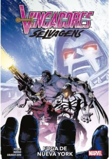 VINGADORES SELVAGENS VOL. 07