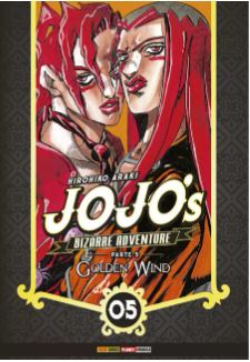JOJO'S BIZARRES ADVENTURES • VOL.34: VENTO AUREO • VOL.05