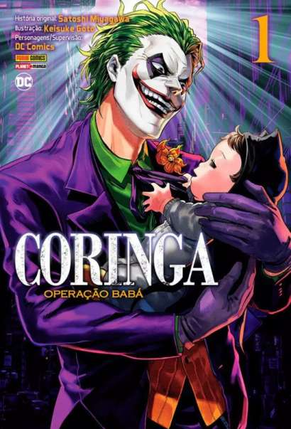 CORINGA: OPERAÇÃO BABÁ • 01