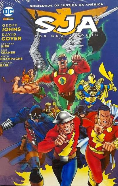SOCIEDADE DA JUSTIÇA DA AMÉRICA POR GEOFF JOHNS • VOL.02