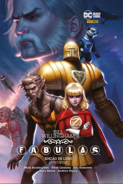 FABULAS • EDIÇÃO DE LUXO • VOL. 12