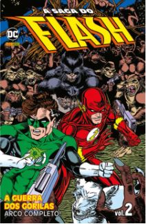 A SAGA DO FLASH • VOL. 02