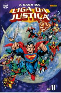 A SAGA DA LIGA DA JUSTIÇA • VOL.11