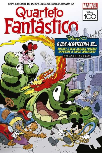 O ESPETACULAR HOMEM-ARANHA • VOL. 12 / 56 • CAPA VARIANTE