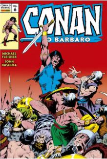 CONAN, O BÁRBARO: A ERA CLÁSSICA • VOL.06