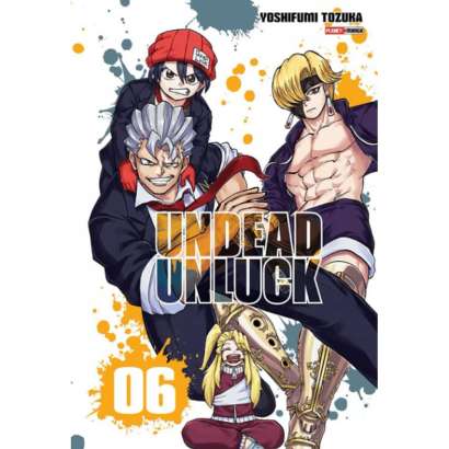 UNDEAD UNLUCK •VOL.06
