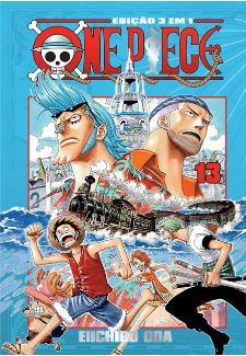 ONE PIECE (3 EM 1) • VOL. 13